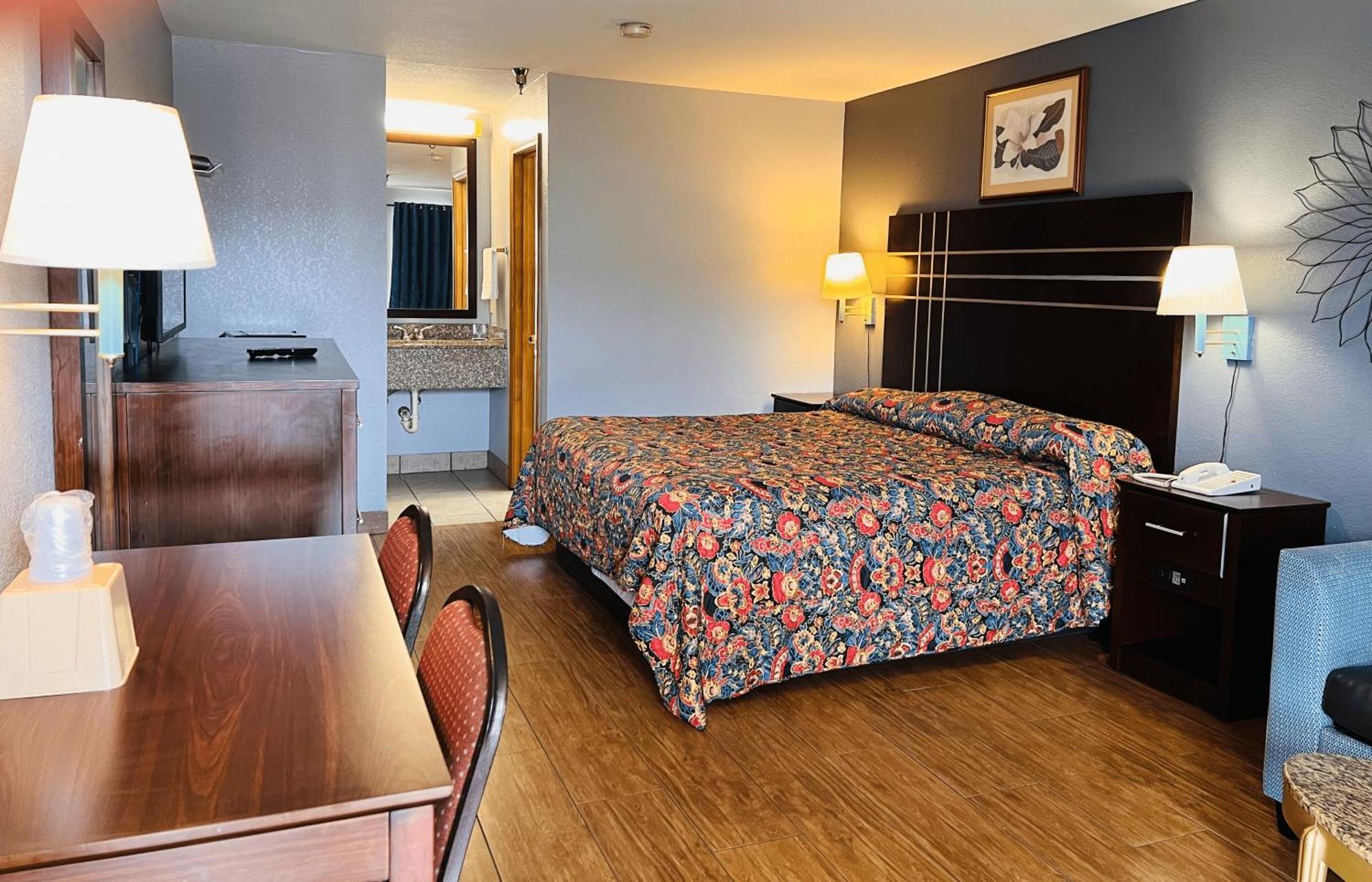 The Shades Motel Батон-Руж Екстер'єр фото