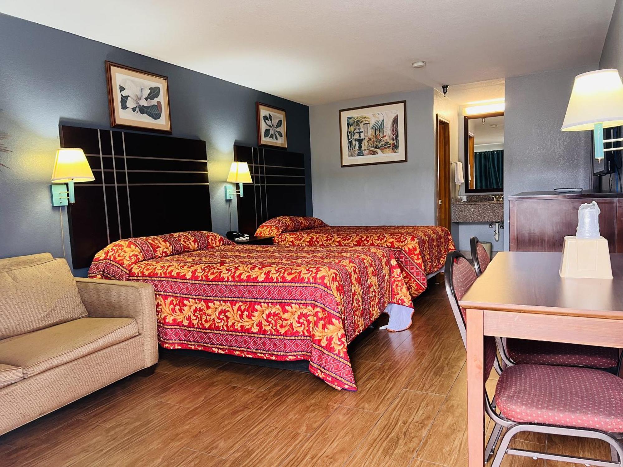 The Shades Motel Батон-Руж Екстер'єр фото