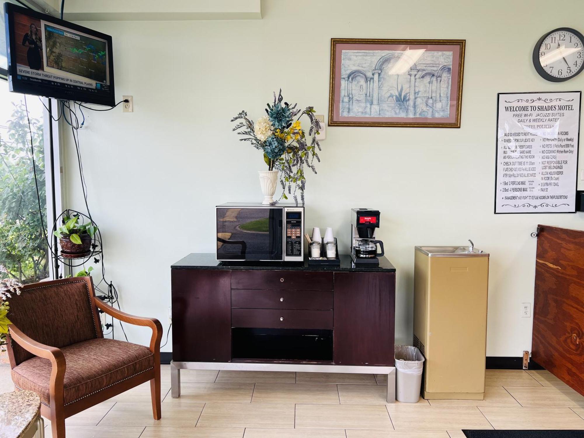 The Shades Motel Батон-Руж Екстер'єр фото