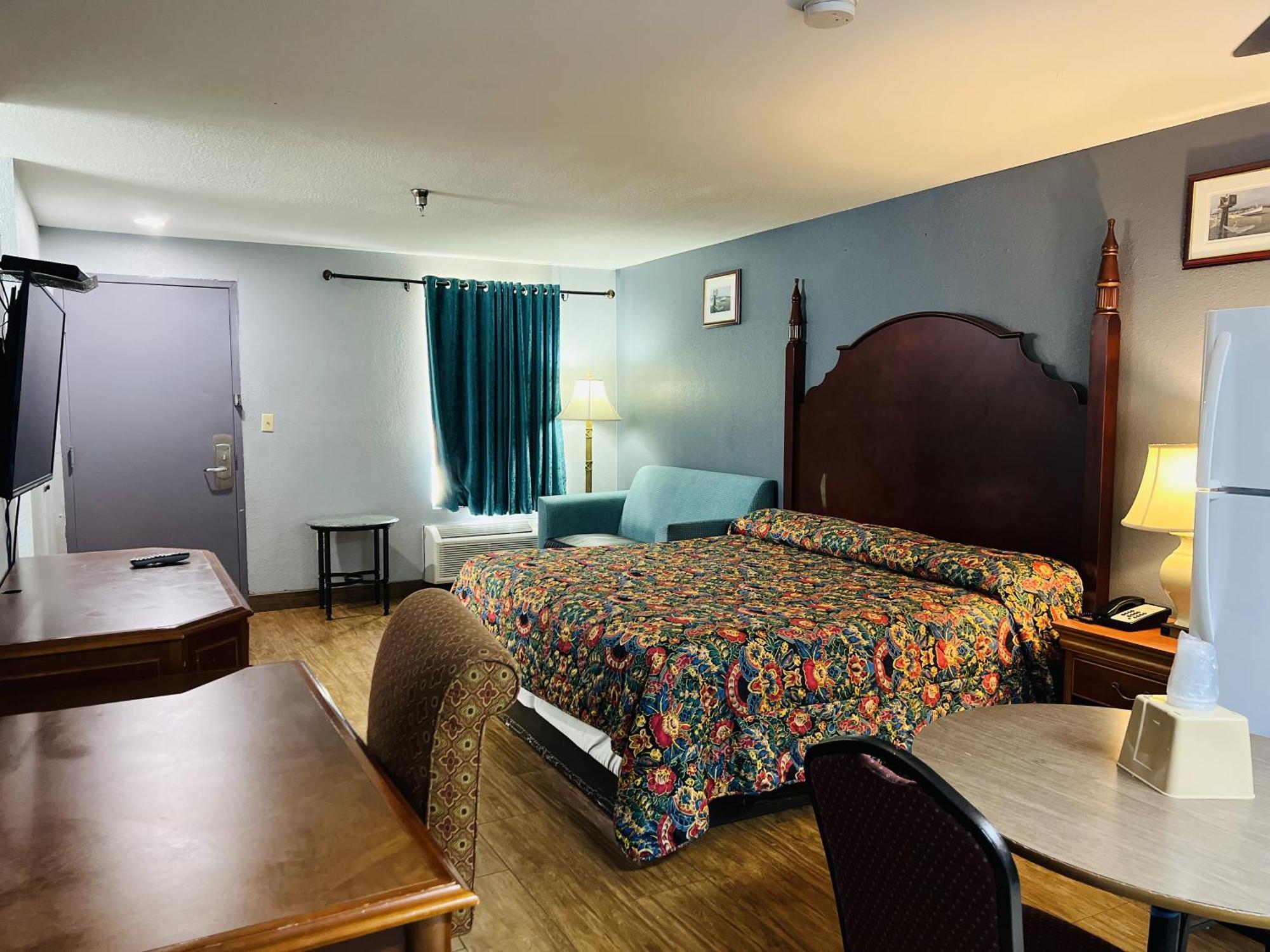 The Shades Motel Батон-Руж Екстер'єр фото